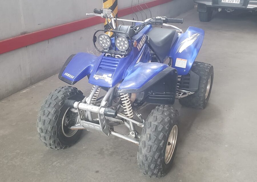 Yamaha Warrior