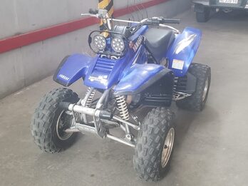 Yamaha Warrior