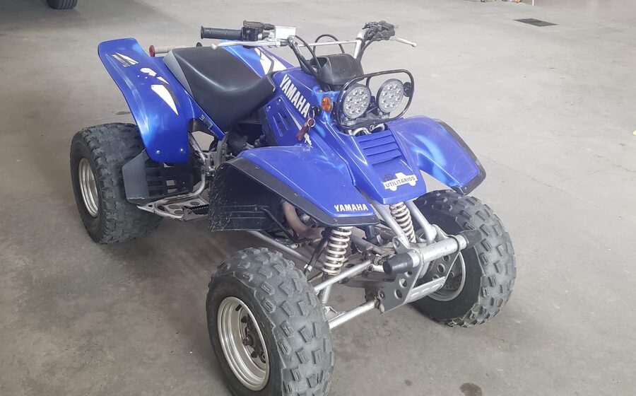 Yamaha Warrior