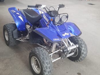 Yamaha Warrior