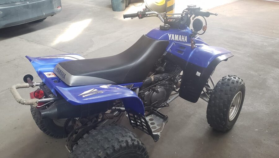 Yamaha Warrior