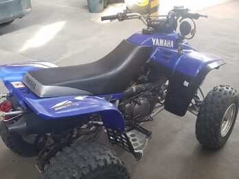 Yamaha Warrior