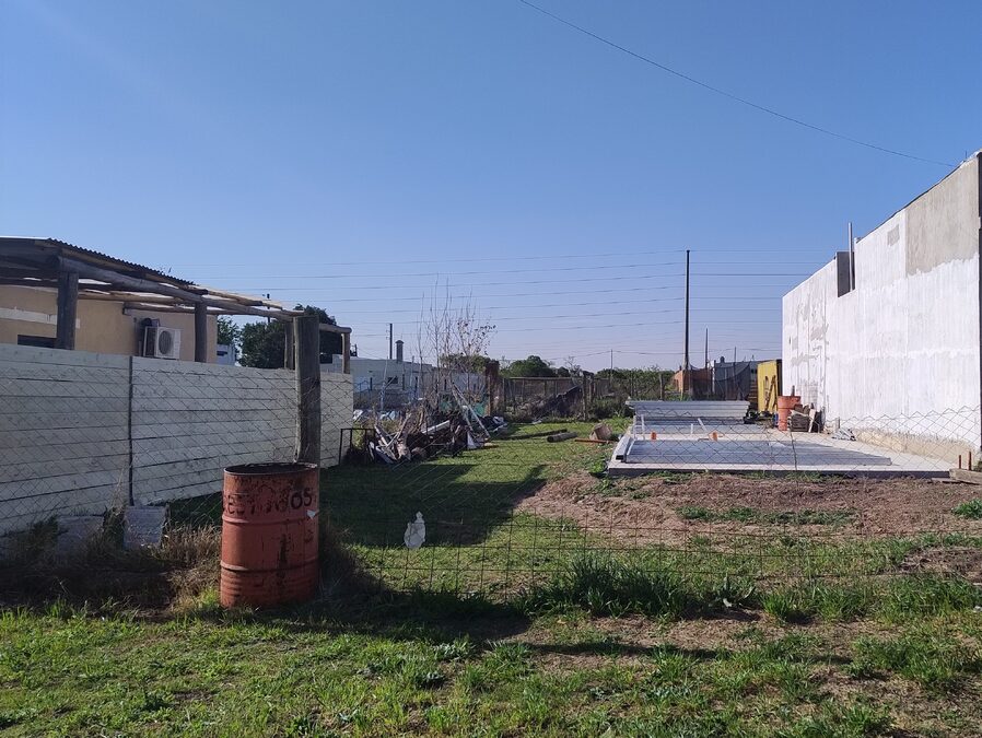 Lote con platea