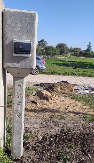 Lote con platea