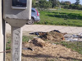 Lote con platea