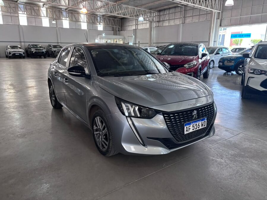 PEUGEOT 208 FELINE TIPTRONIC 1.6L - 2022 - 71.365KM