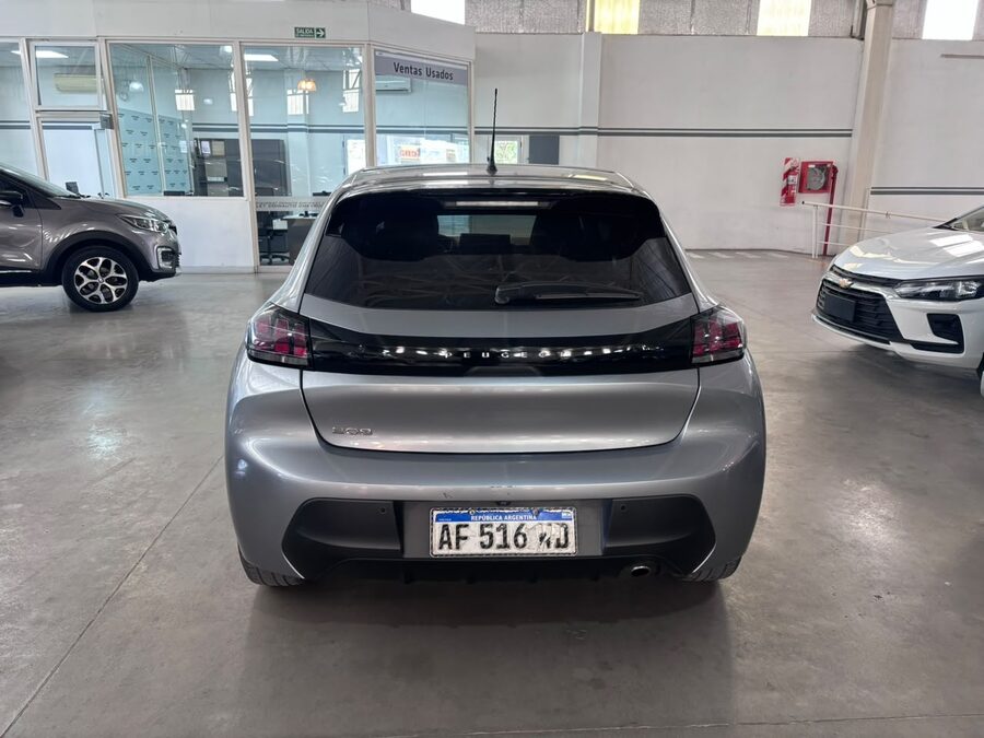 PEUGEOT 208 FELINE TIPTRONIC 1.6L - 2022 - 71.365KM
