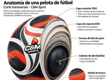 VENDO PELOTA PROFESIONAL N° 5 !!!