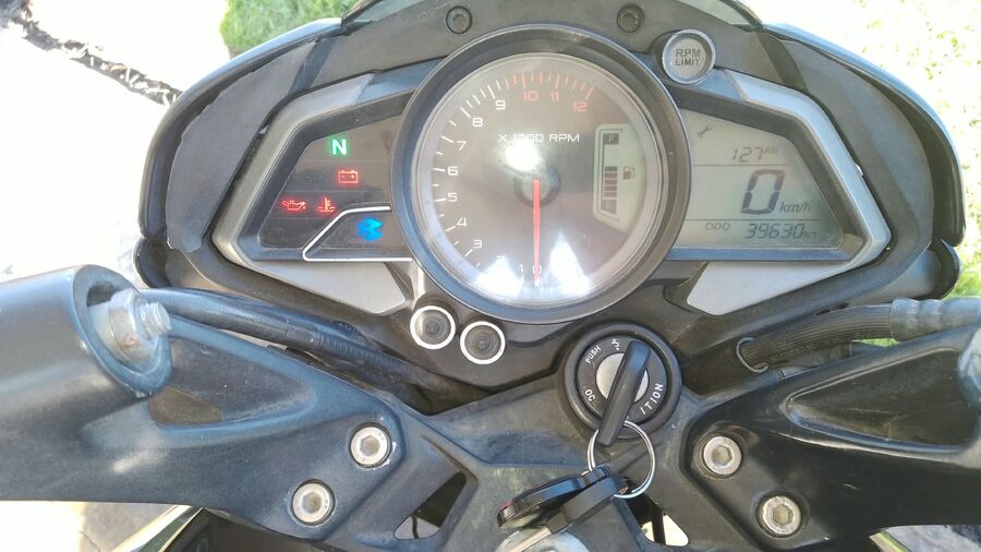 Vendo Moto