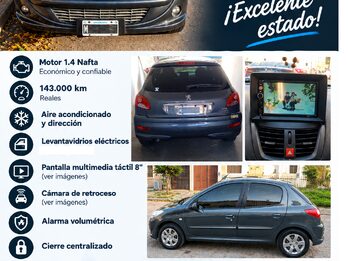 Peugeot 207 compact 2013