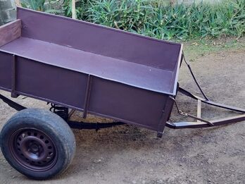 VENDO LINDO CARRITO DE UN EJE REFORZADO