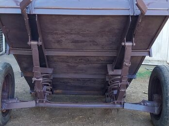 VENDO LINDO CARRITO DE UN EJE REFORZADO