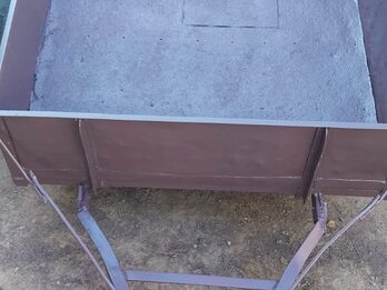 VENDO LINDO CARRITO DE UN EJE REFORZADO