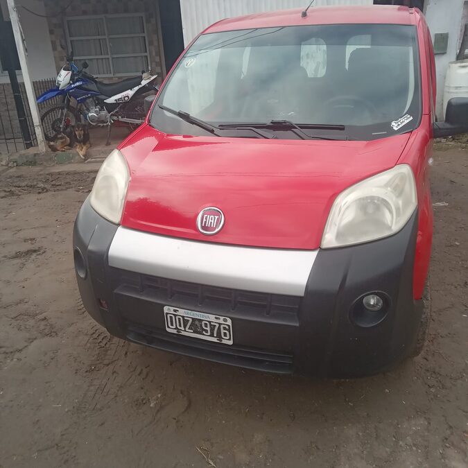 Fiat Qubo Familiar 2014
