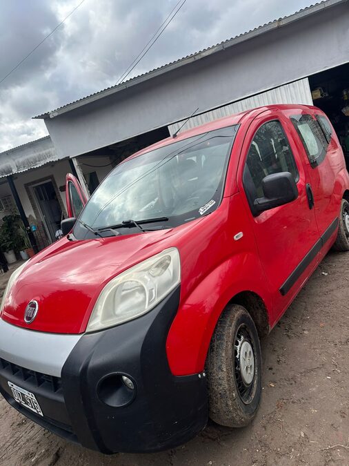 Fiat Qubo Familiar 2014