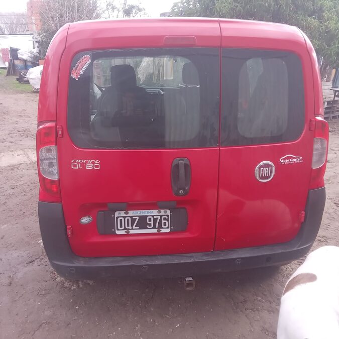 Fiat Qubo Familiar 2014