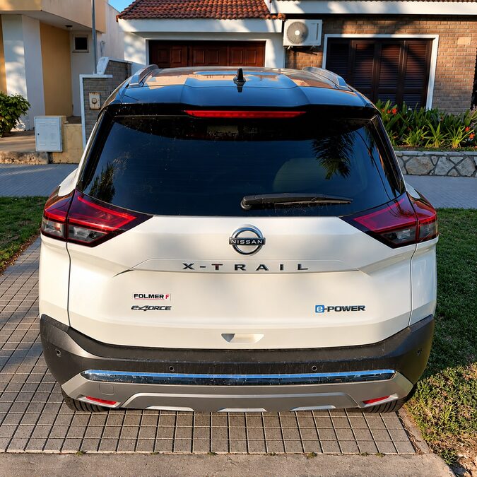 NISSAN X-TRAIL 1.5 e-POWER EXCLUSIVE CVT 4X4 - AÑO 2.026