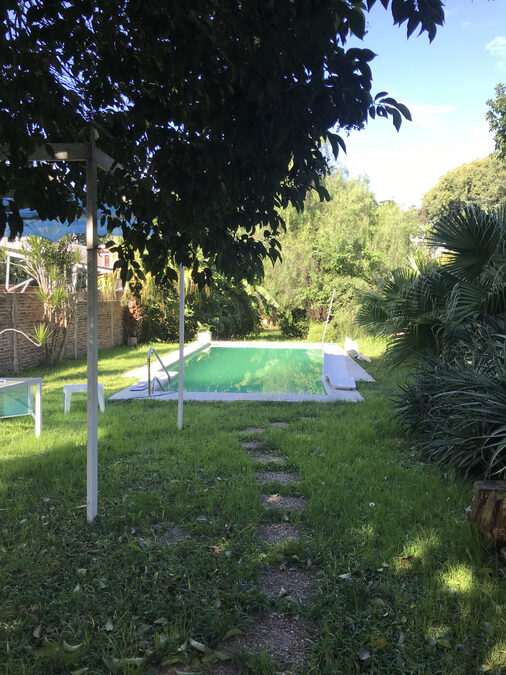 ALQUILO HERMOSA CASA EN EL PARQUE