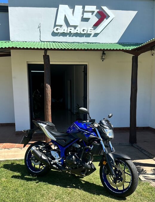 Yamaha MT-03