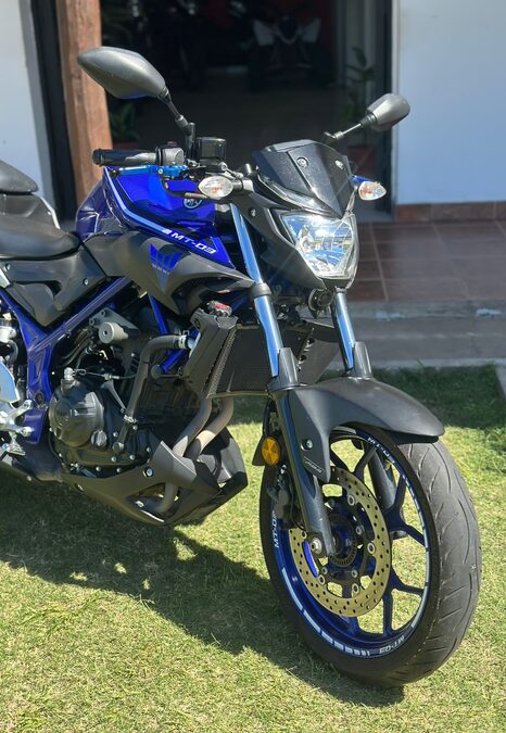 Yamaha MT-03