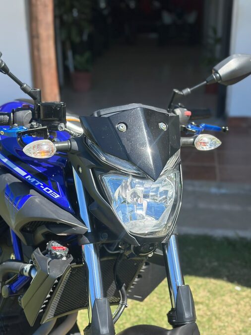 Yamaha MT-03