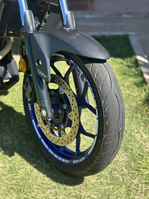 Yamaha MT-03