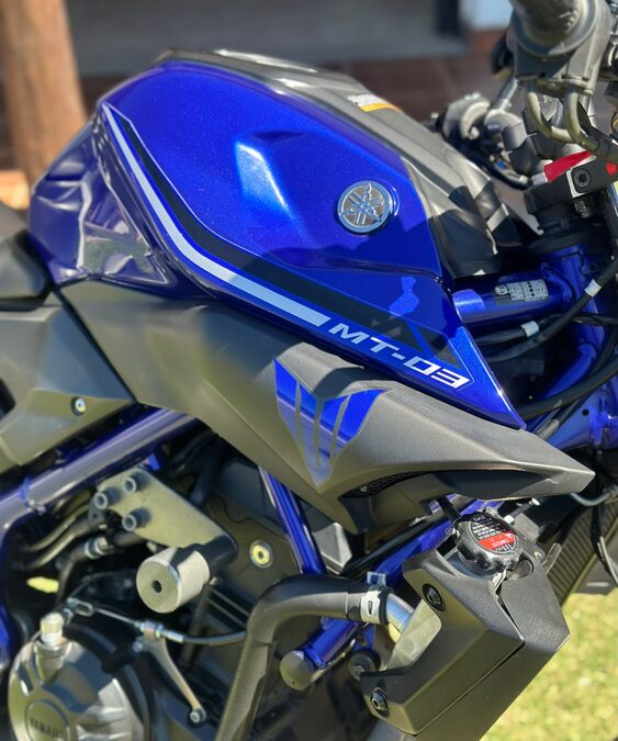 Yamaha MT-03