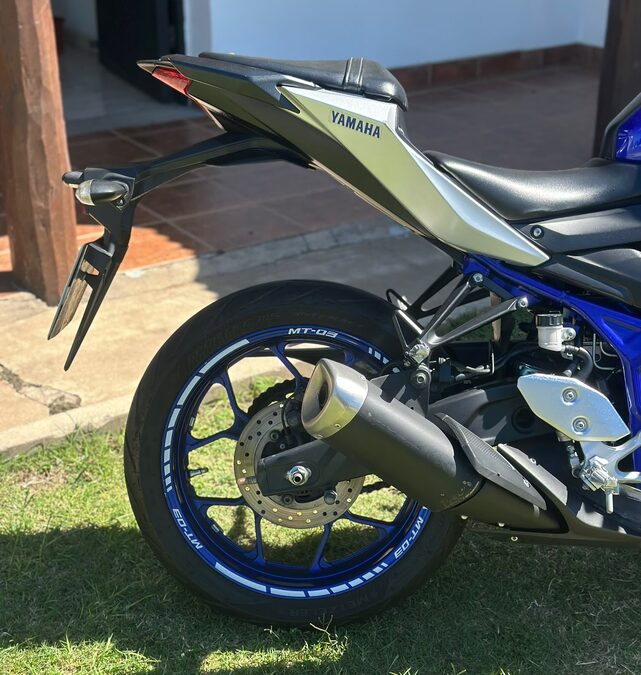 Yamaha MT-03
