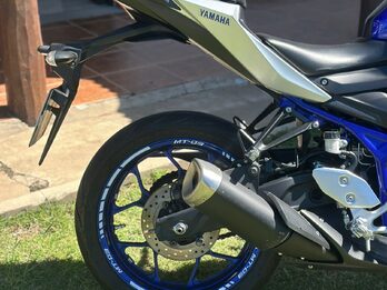 Yamaha MT-03