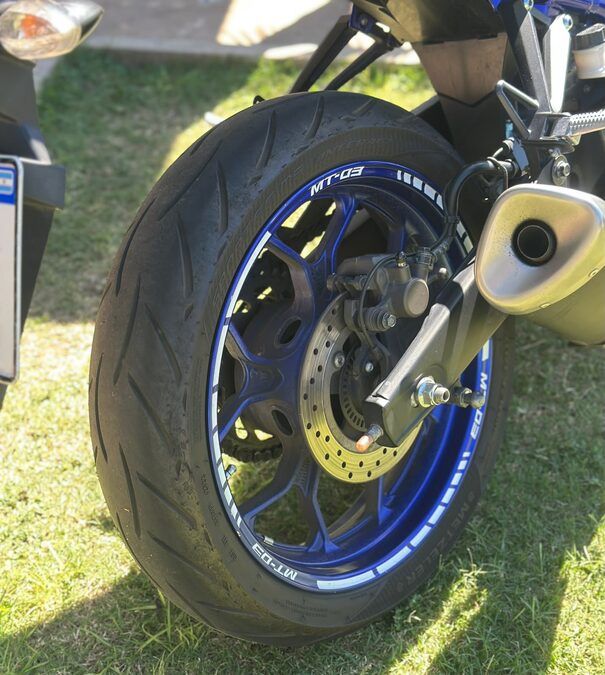 Yamaha MT-03