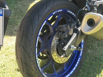 Yamaha MT-03