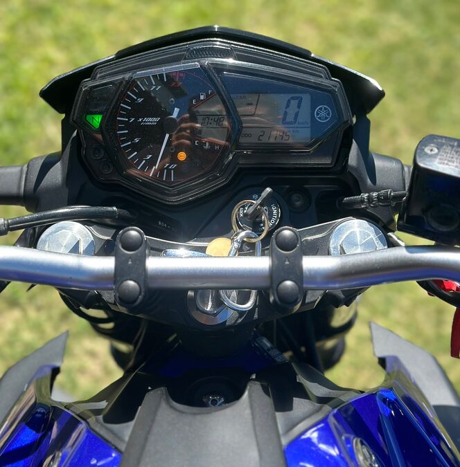 Yamaha MT-03