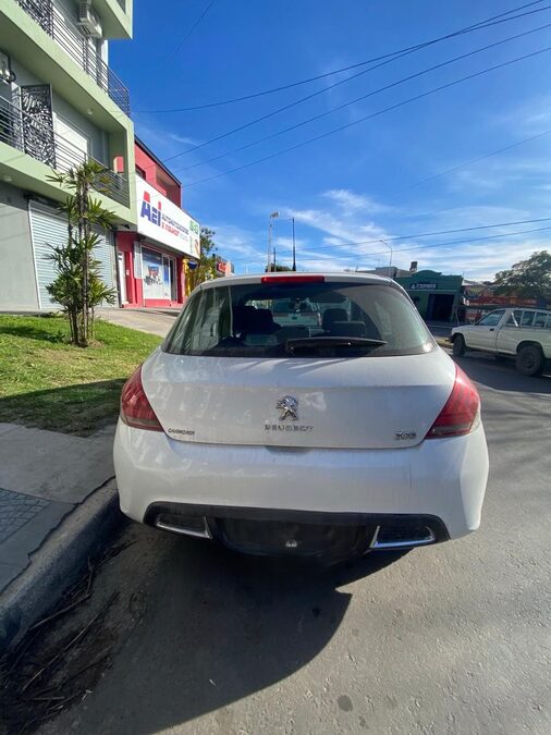 PEUGEOT 308 ALLURE 1.6HDI - 2015