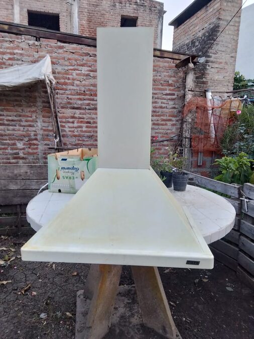 Campana industrial de cocina