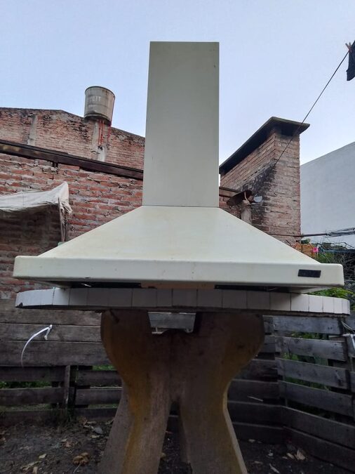 Campana industrial de cocina