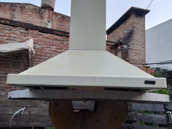 Campana industrial de cocina