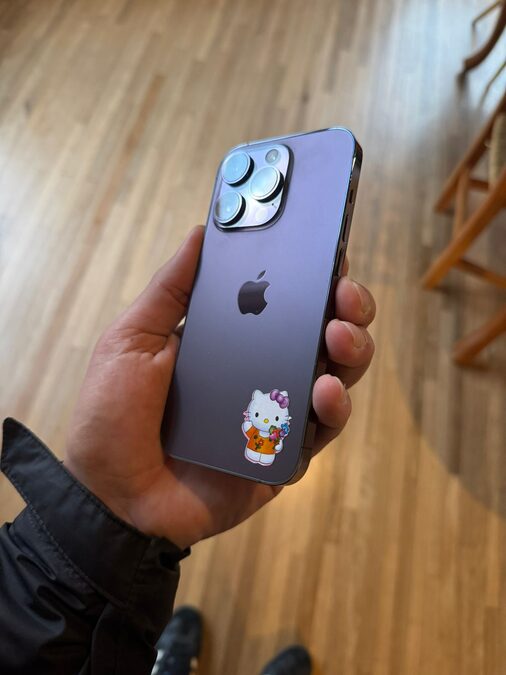 Iphone 14 PRO 86% Bateria 128 GB. Impecable