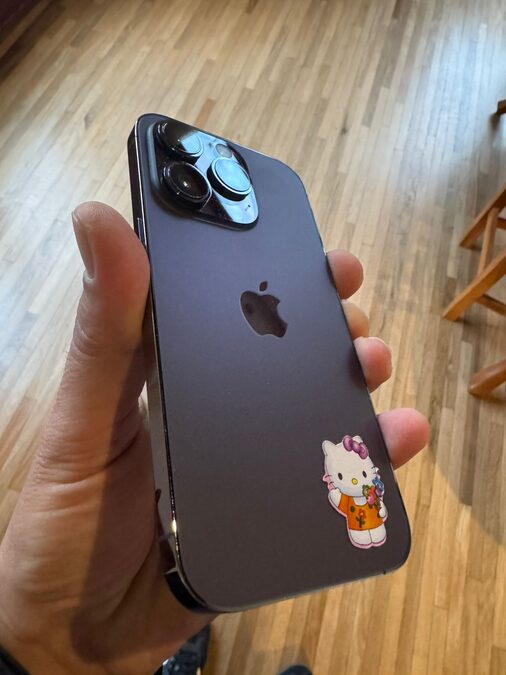 Iphone 14 PRO 86% Bateria 128 GB. Impecable