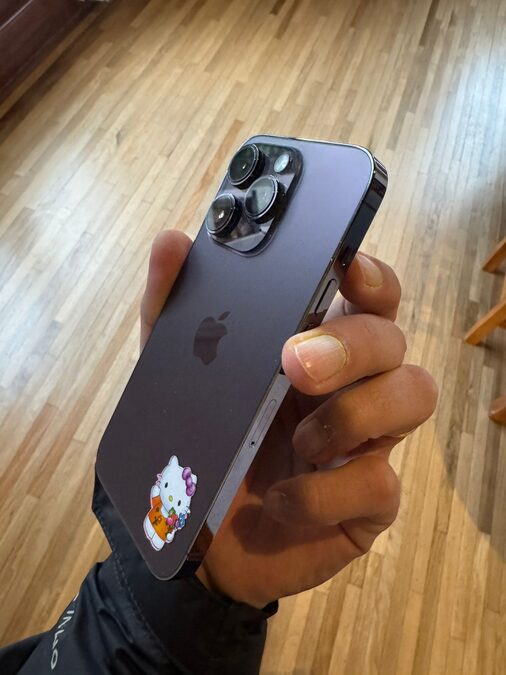 Iphone 14 PRO 86% Bateria 128 GB. Impecable