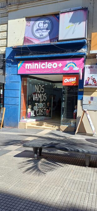 ALQUILER LOCAL COMERCIAL SAN MARTIN 1026