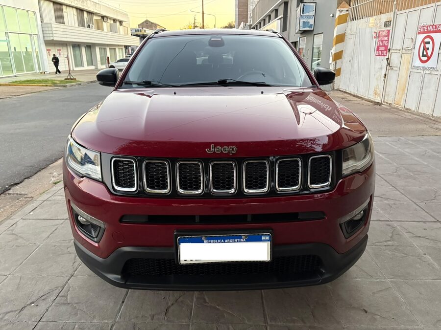 JEEP COMPASS SPORT 2.4 MT6 FWD 2018
