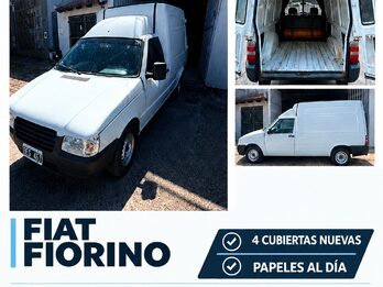 VENDO FIAT FIORINO