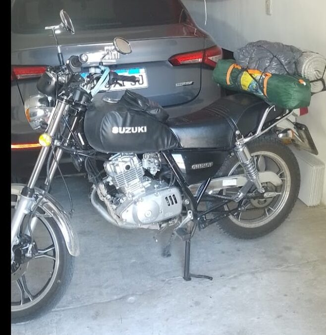 Vendo Suzuki gn 125