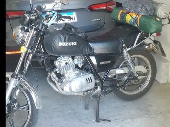 Vendo Suzuki gn 125