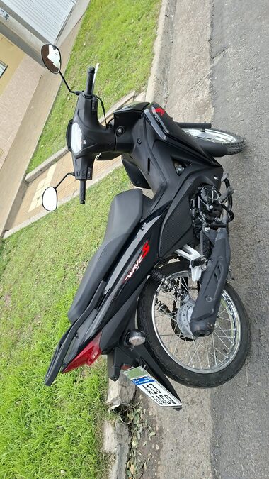 Vende Honda Wave modelo 2021