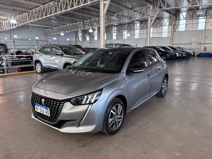PEUGEOT 208 FELINE TIPTRONIC 1.6L - 2022 - 71.365KM