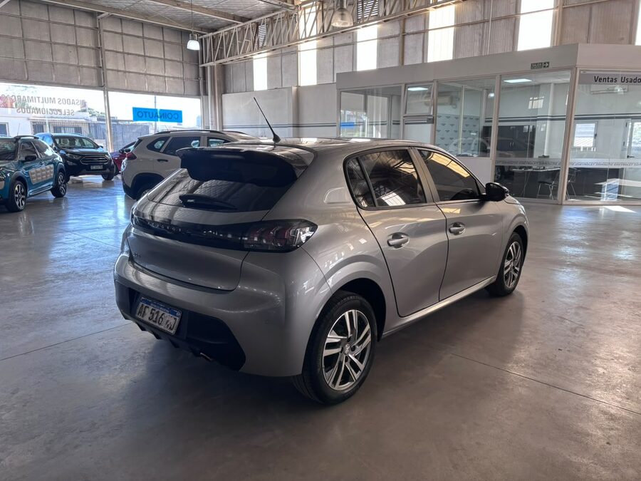 PEUGEOT 208 FELINE TIPTRONIC 1.6L - 2022 - 71.365KM