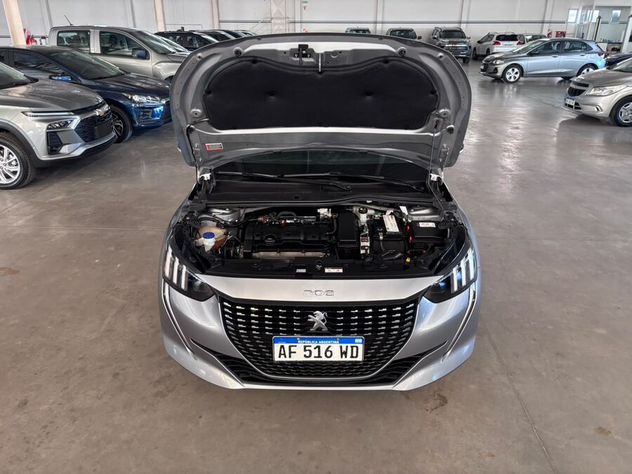 PEUGEOT 208 FELINE TIPTRONIC 1.6L - 2022 - 71.365KM