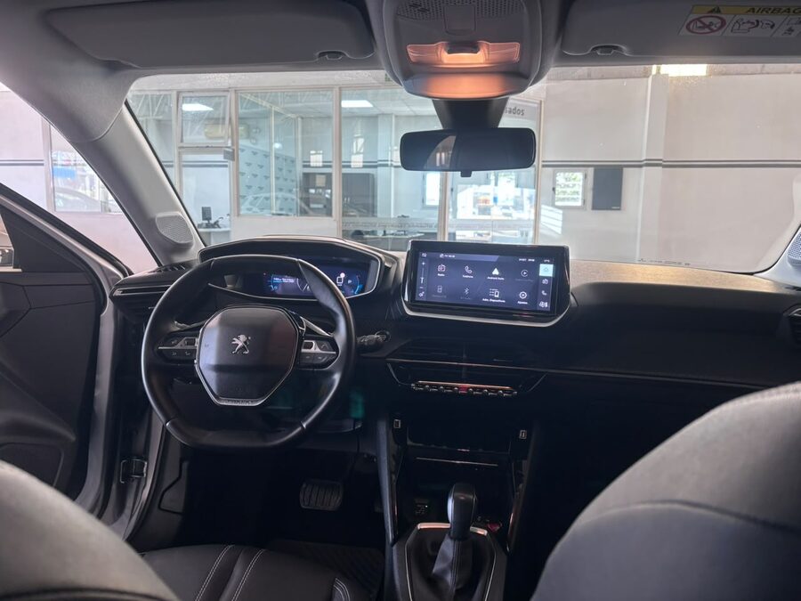 PEUGEOT 208 FELINE TIPTRONIC 1.6L - 2022 - 71.365KM