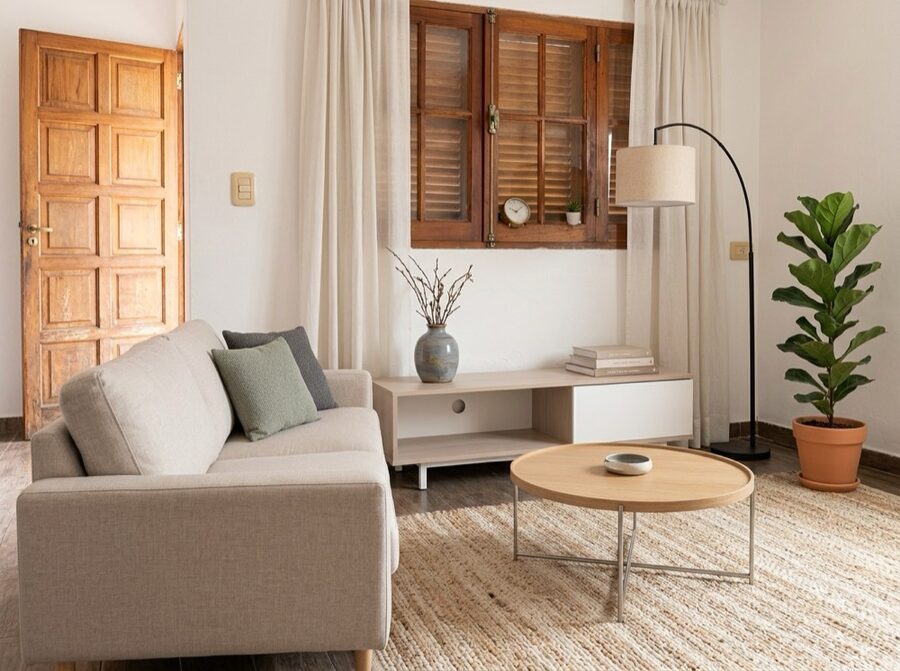 ALQUILER – CASA EN CALLE PÉREZ COLMAN